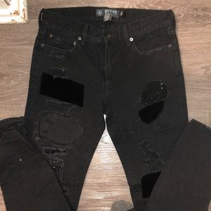 Women’s Ralph Lauren rugby jeans